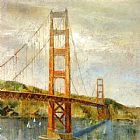 Michael Longo Golden Gate painting